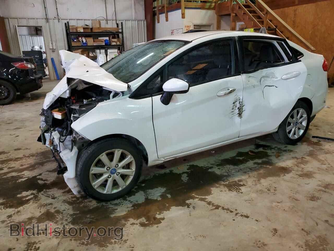 Фотография 3FADP4BJ9CM101734 - FORD FIESTA 2012