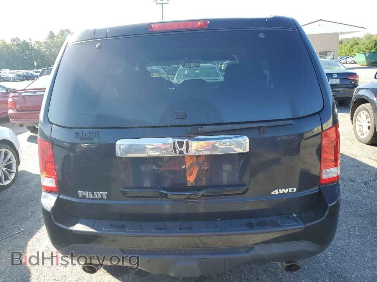 2013 HONDA PILOT - VIN: 5FNYF4H52DB064010 - Фото 6
