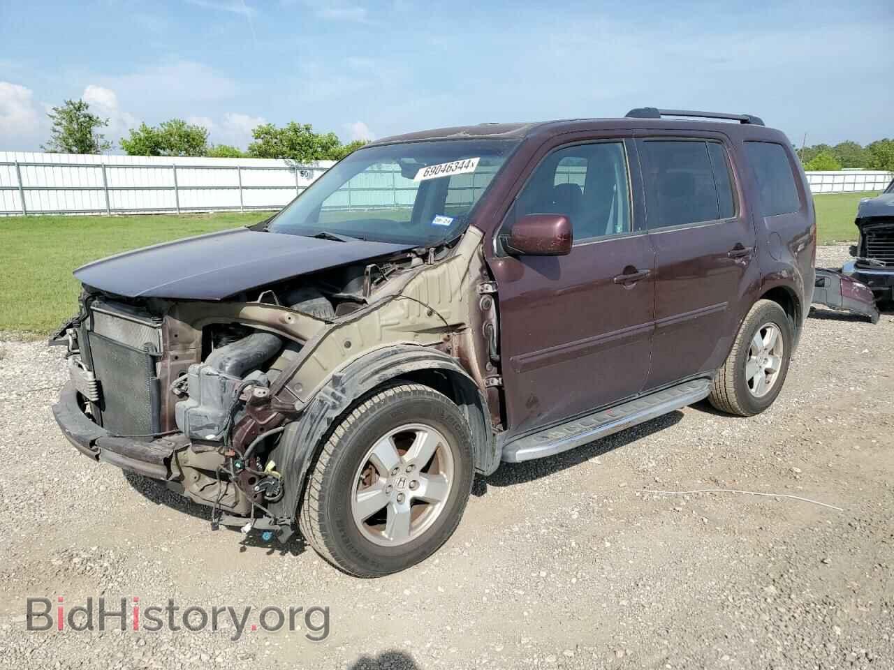 Фотография 5FNYF3H63BB037902 - HONDA PILOT 2011