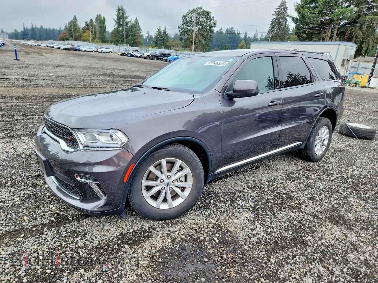Photo 1C4RDHAG6MC761836 - DODGE DURANGO 2021