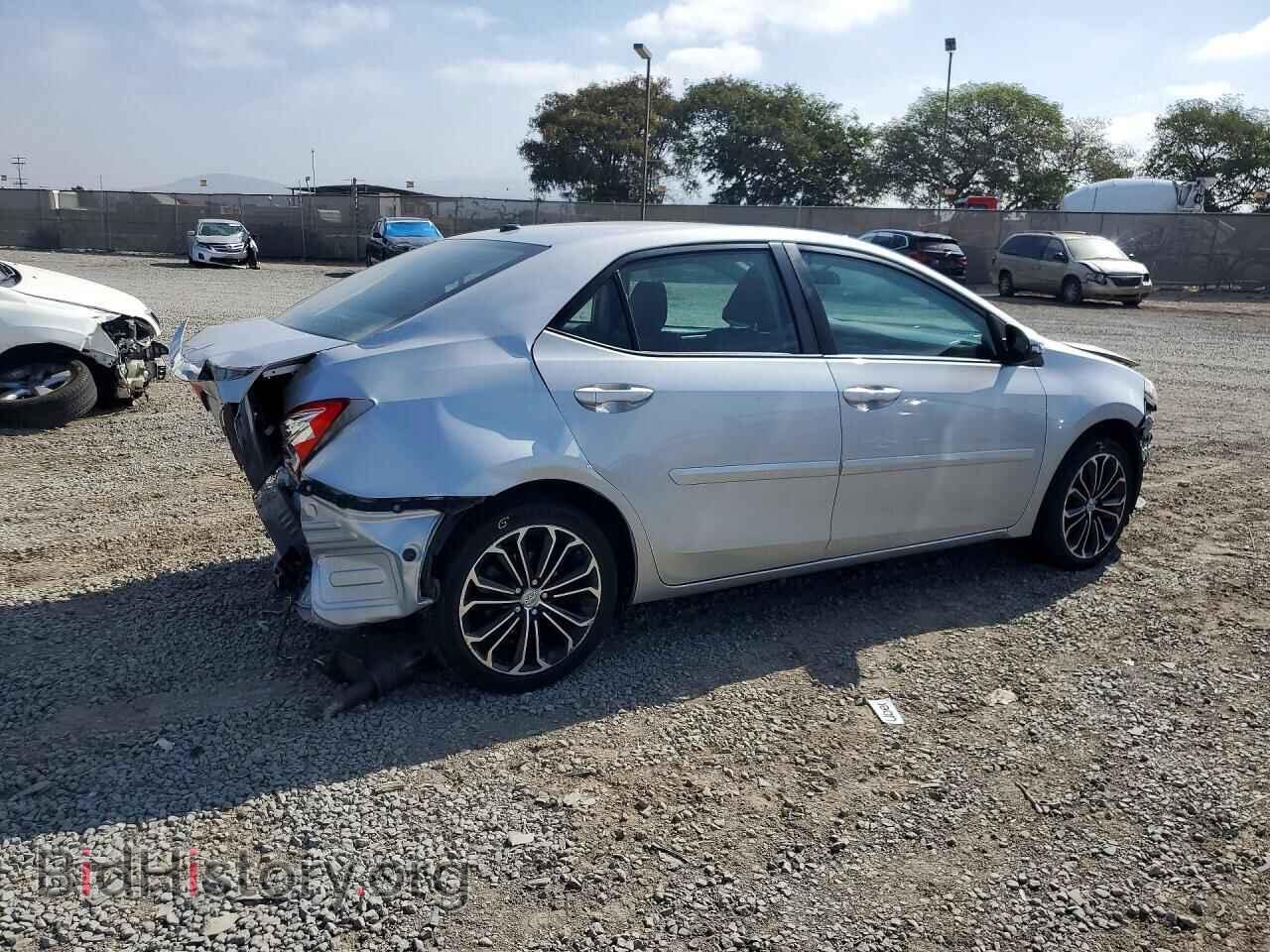 2014 TOYOTA COROLLA - VIN: 5YFBURHE3EP107736 - Фото 3