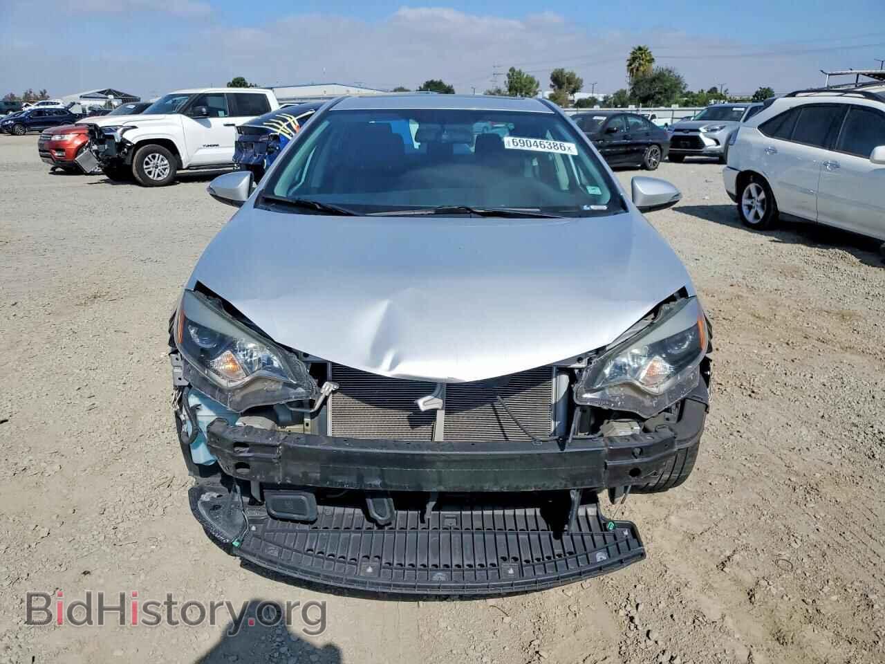 2014 TOYOTA COROLLA - VIN: 5YFBURHE3EP107736 - Фото 5