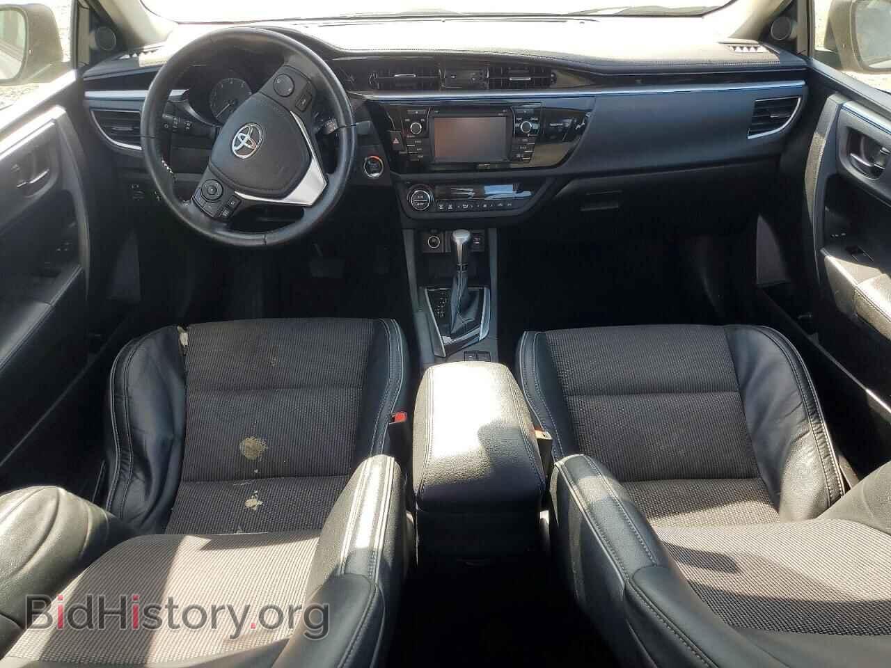 2014 TOYOTA COROLLA - VIN: 5YFBURHE3EP107736 - Фото 8