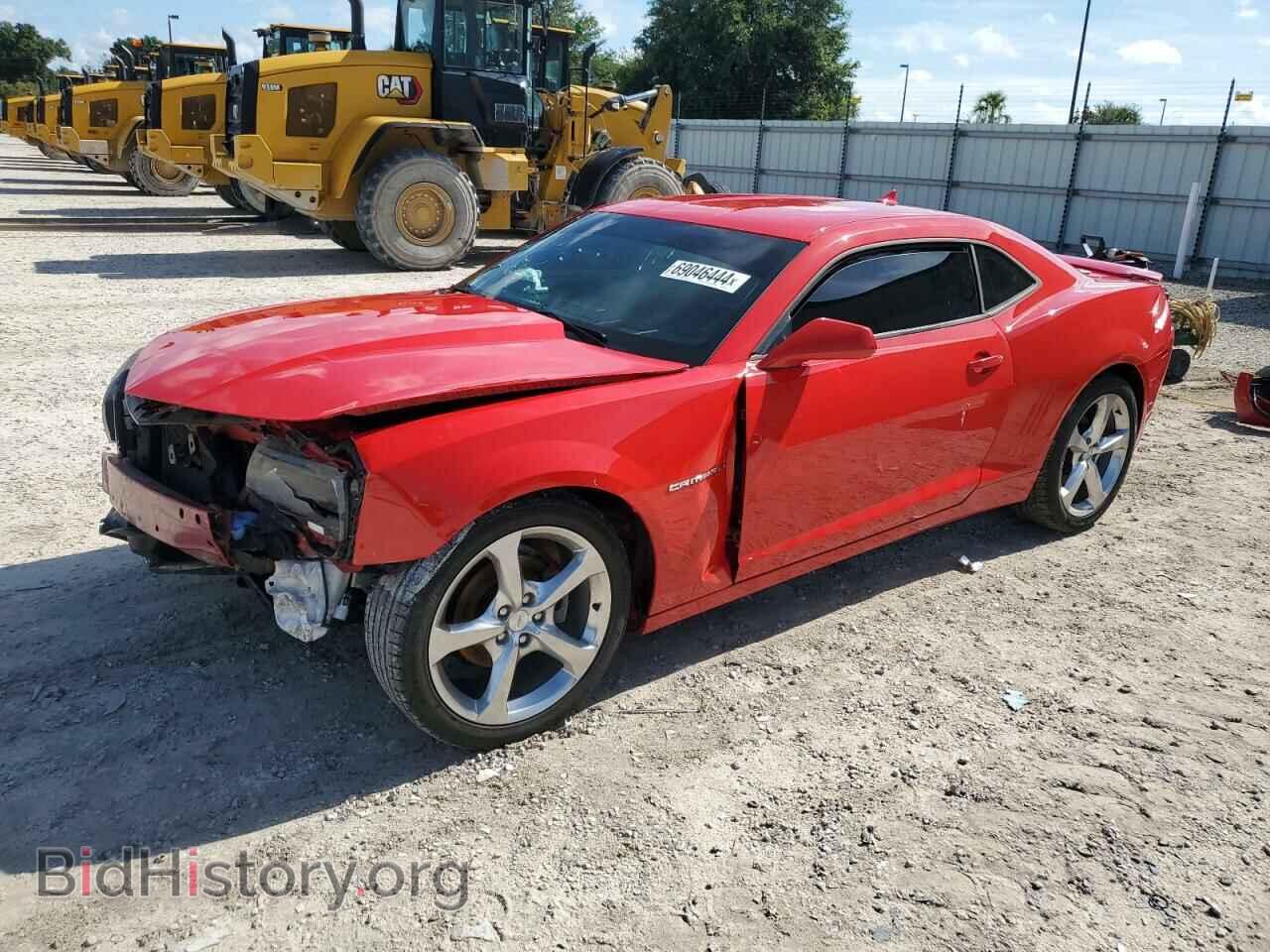 Фотография 2G1FC1E37E9221059 - CHEVROLET CAMARO 2014