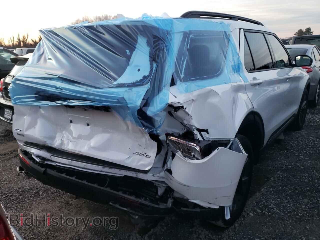 2021 FORD EXPLORER - VIN: 1FMSK8DH3MGA10855 - Photo 4