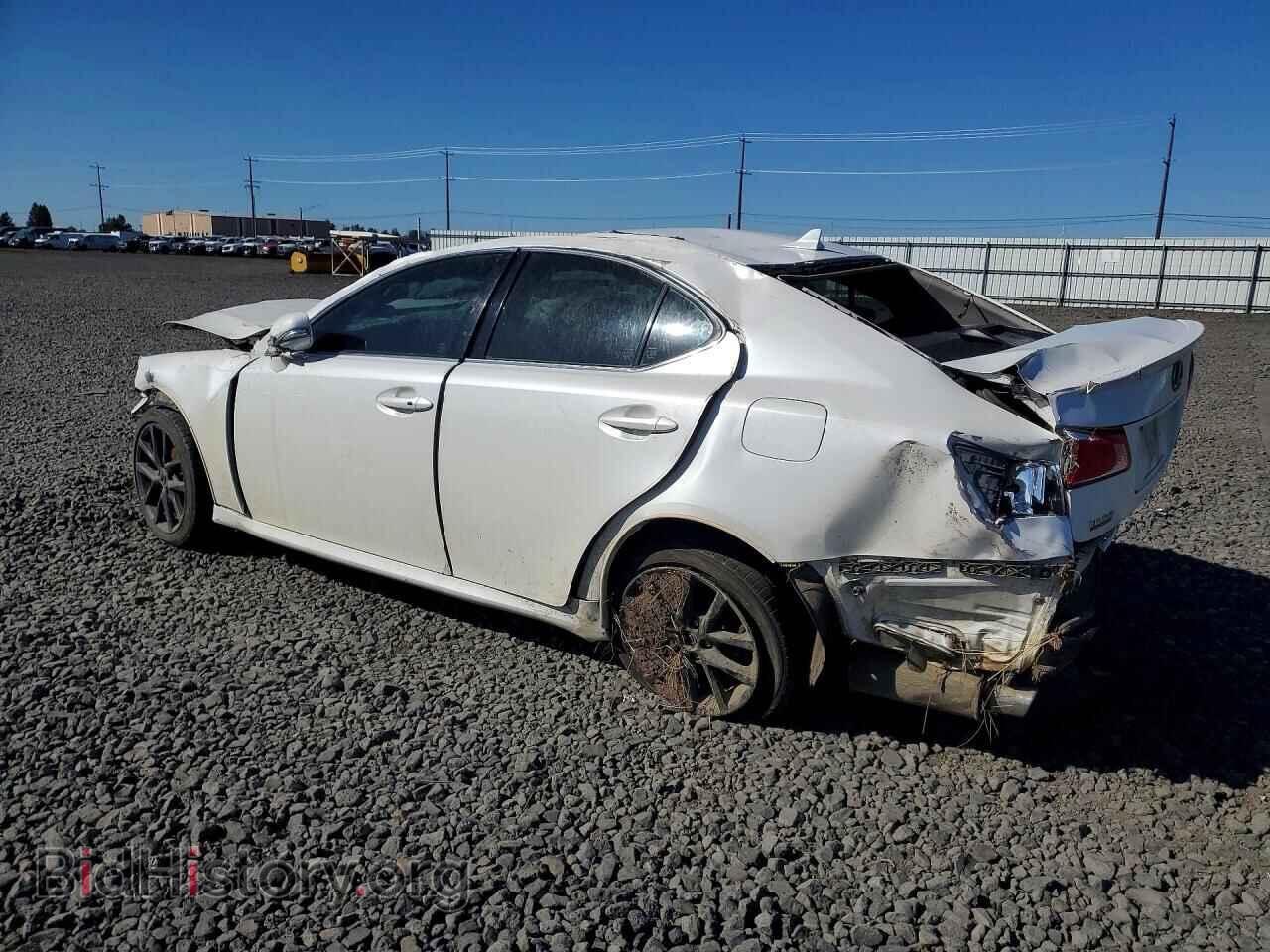 2013 LEXUS IS - VIN: JTHCF5C25D5063415 - Photo 2