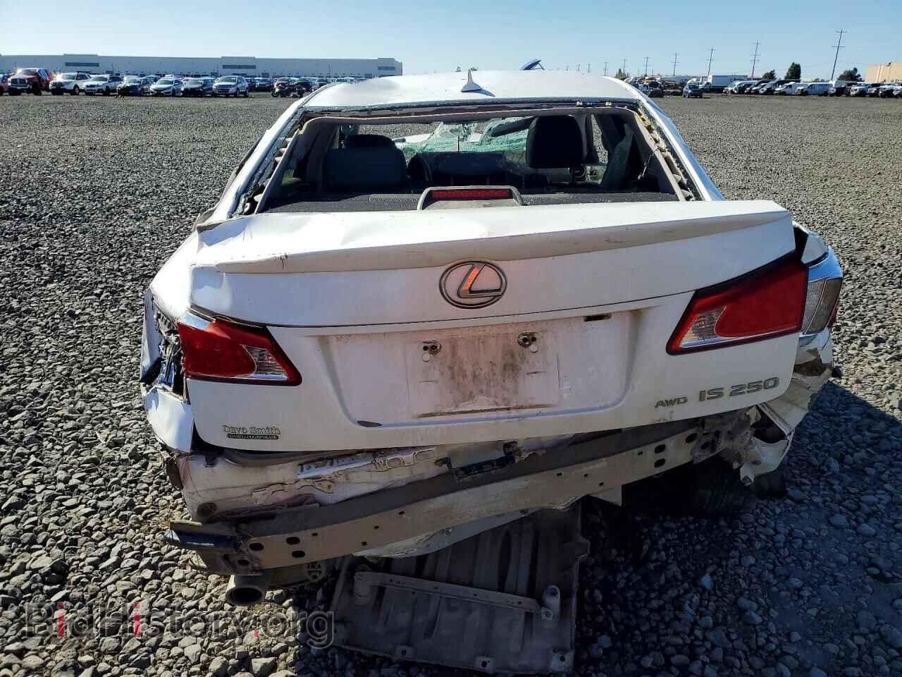 2013 LEXUS IS - VIN: JTHCF5C25D5063415 - Photo 6