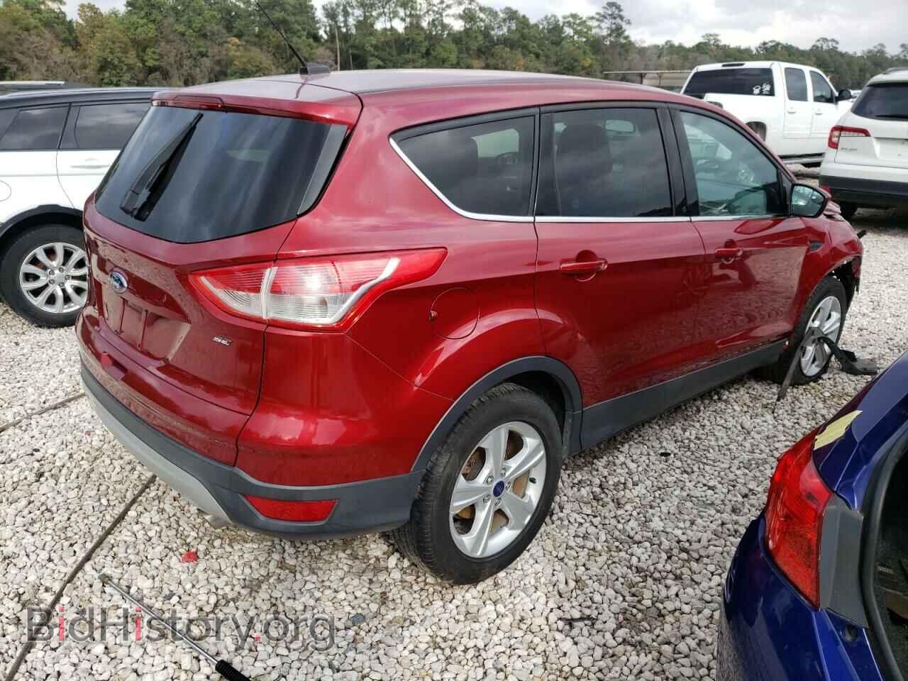 2016 FORD ESCAPE - VIN: 1FMCU0G7XGUA93130 - Фото 3