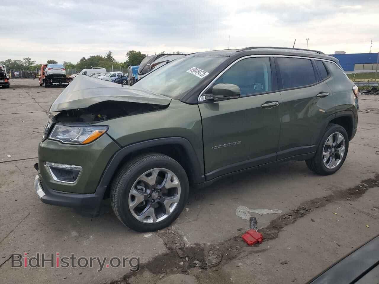 Фотография 3C4NJDCB5LT244886 - JEEP COMPASS 2020