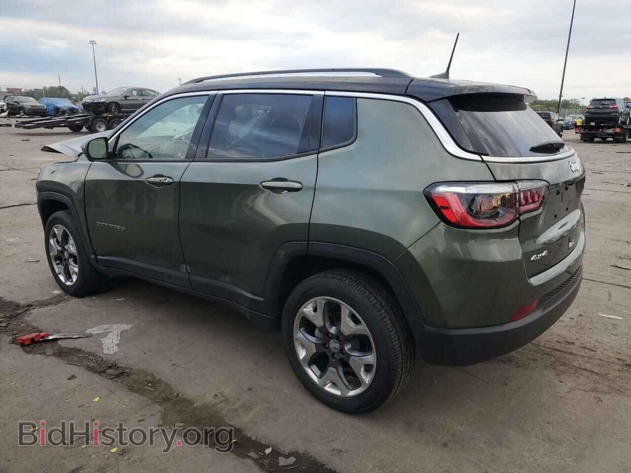 2020 JEEP COMPASS - VIN: 3C4NJDCB5LT244886 - Фото 2