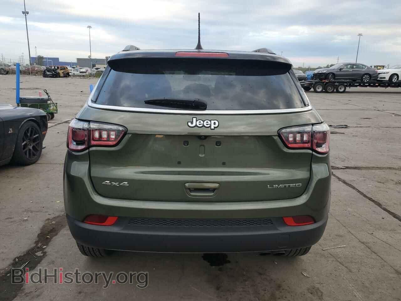 2020 JEEP COMPASS - VIN: 3C4NJDCB5LT244886 - Фото 6