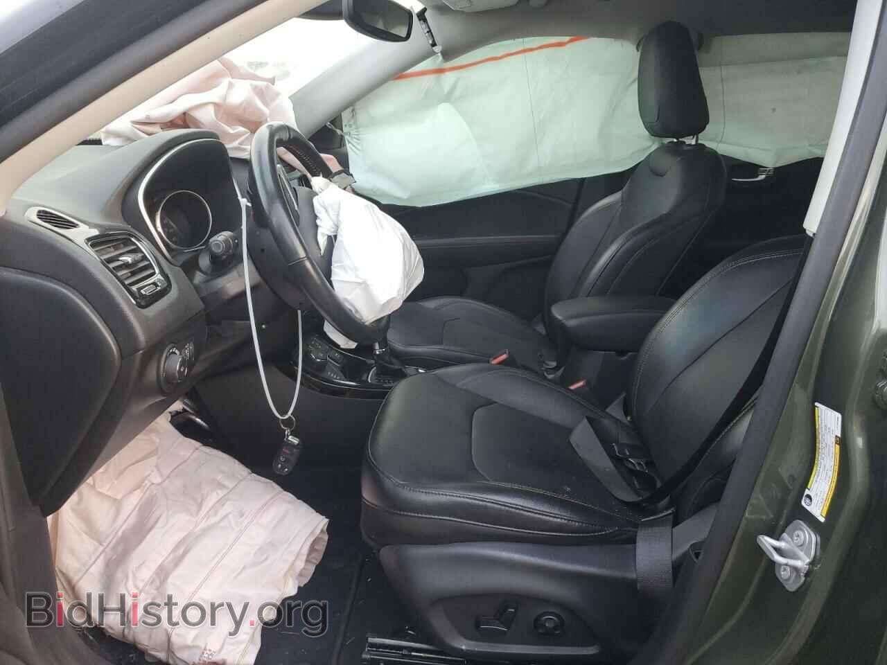 2020 JEEP COMPASS - VIN: 3C4NJDCB5LT244886 - Фото 7
