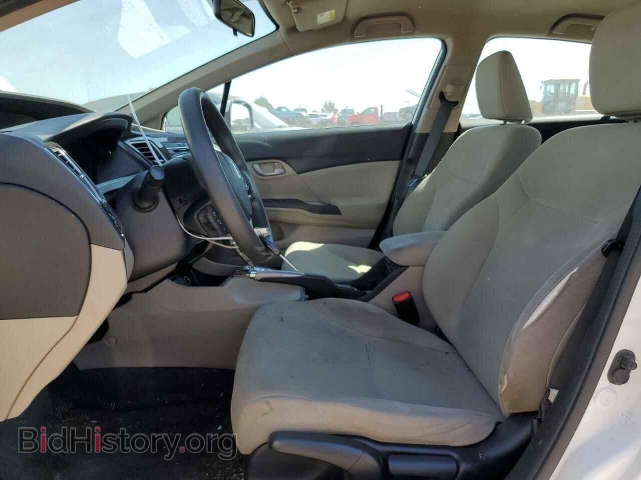 2013 HONDA CIVIC - VIN: 19XFB2F53DE082953 - Фото 7