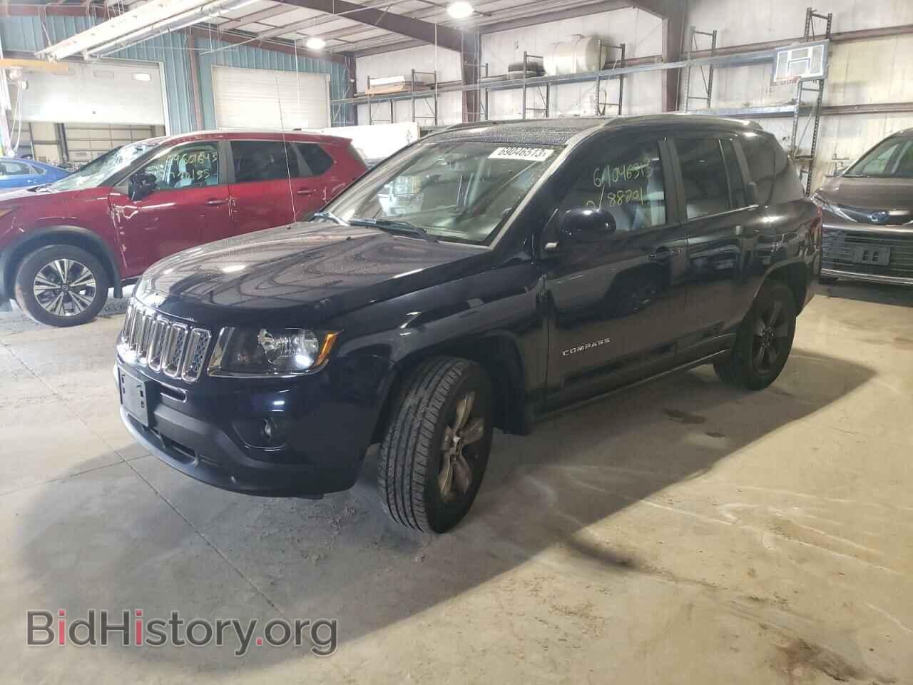 Фотография 1C4NJDEB8ED699074 - JEEP COMPASS 2014