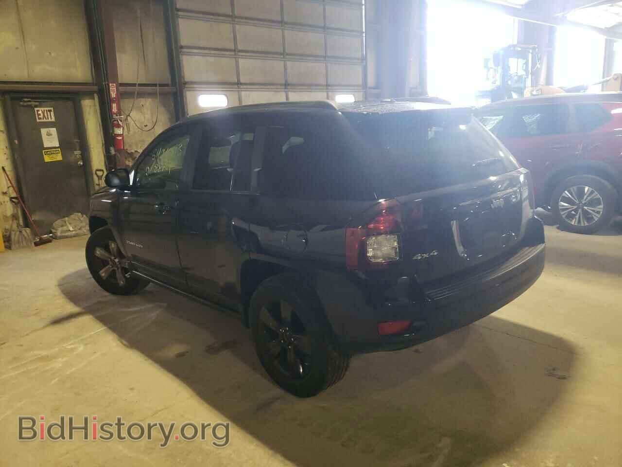 2014 JEEP COMPASS - VIN: 1C4NJDEB8ED699074 - Фото 2
