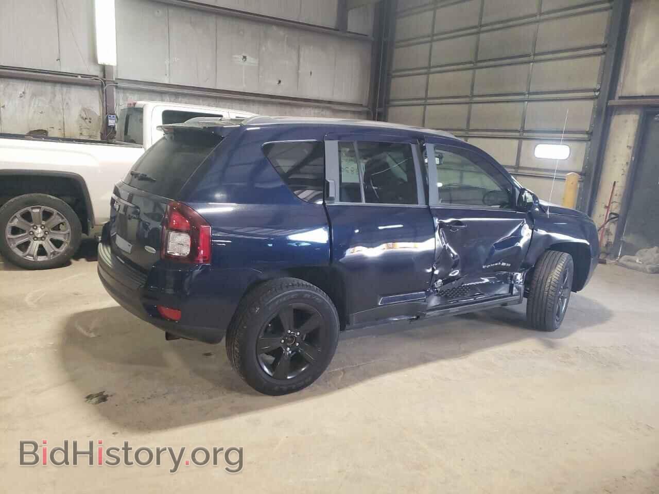 2014 JEEP COMPASS - VIN: 1C4NJDEB8ED699074 - Фото 3