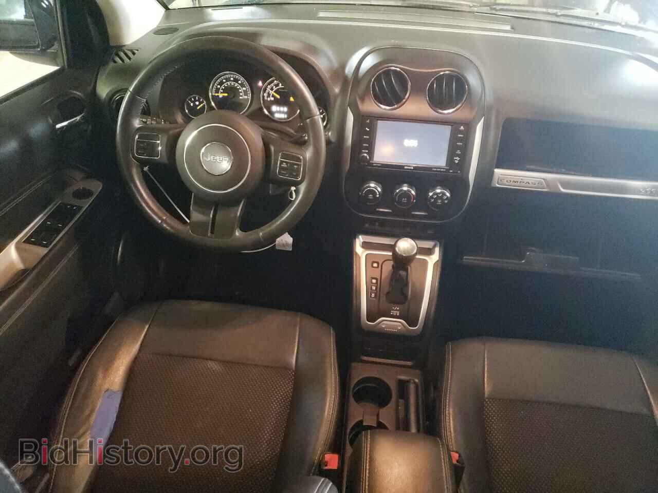 2014 JEEP COMPASS - VIN: 1C4NJDEB8ED699074 - Фото 8