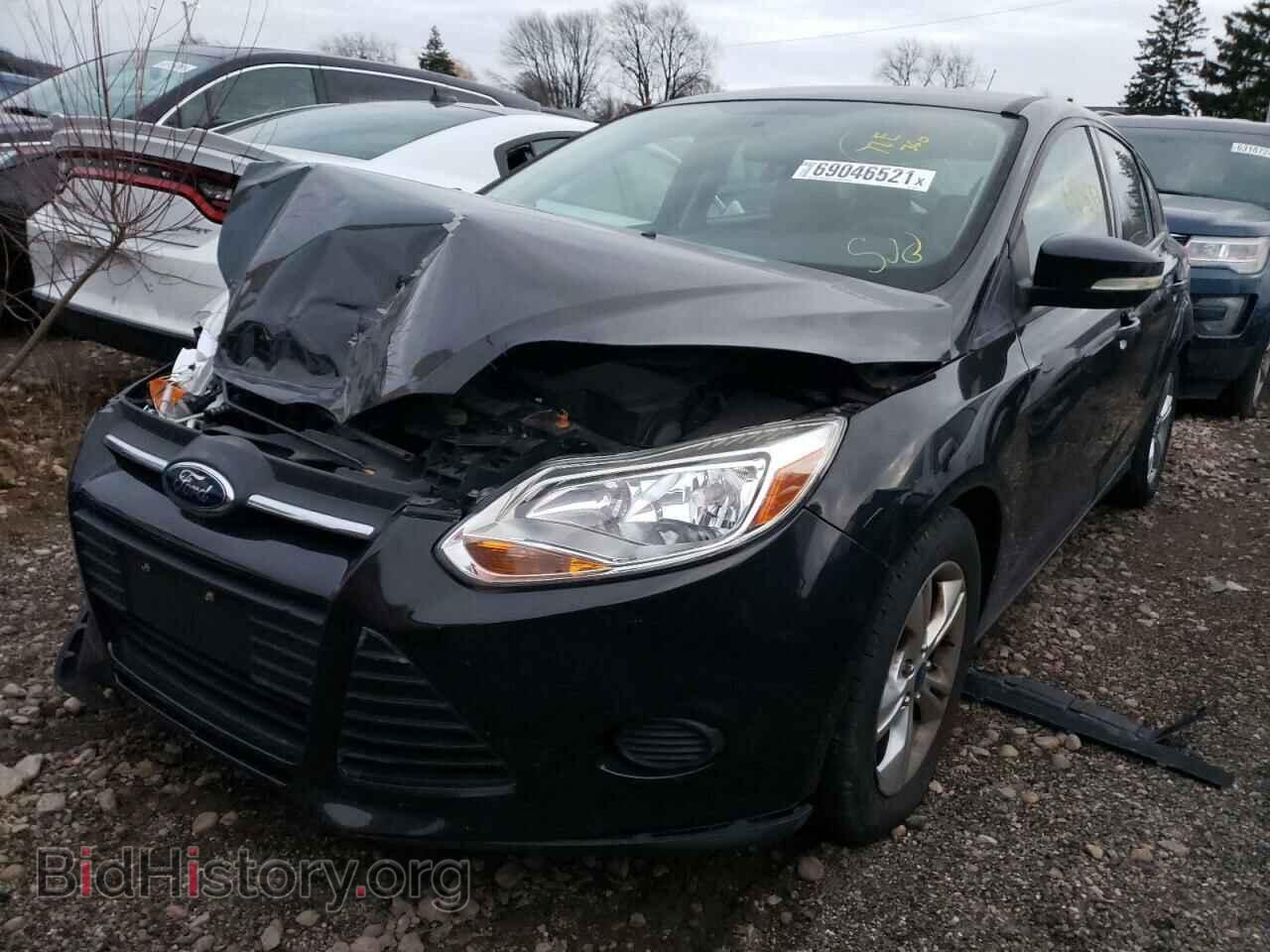 2014 FORD FOCUS - VIN: 1FADP3K27EL192722 - Фото 2