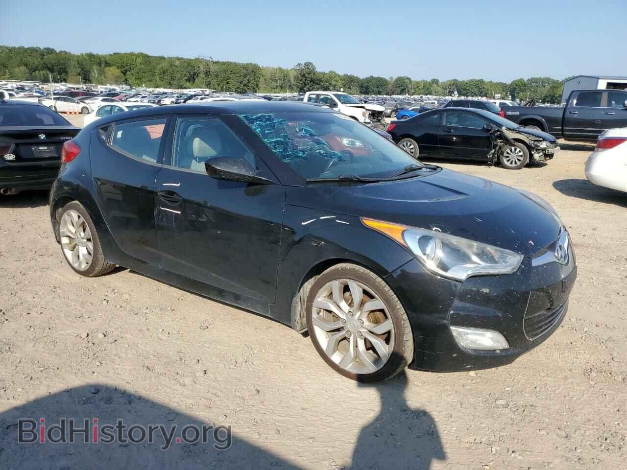 2012 HYUNDAI VELOSTER - VIN: KMHTC6AD4CU078444 - Фото 4