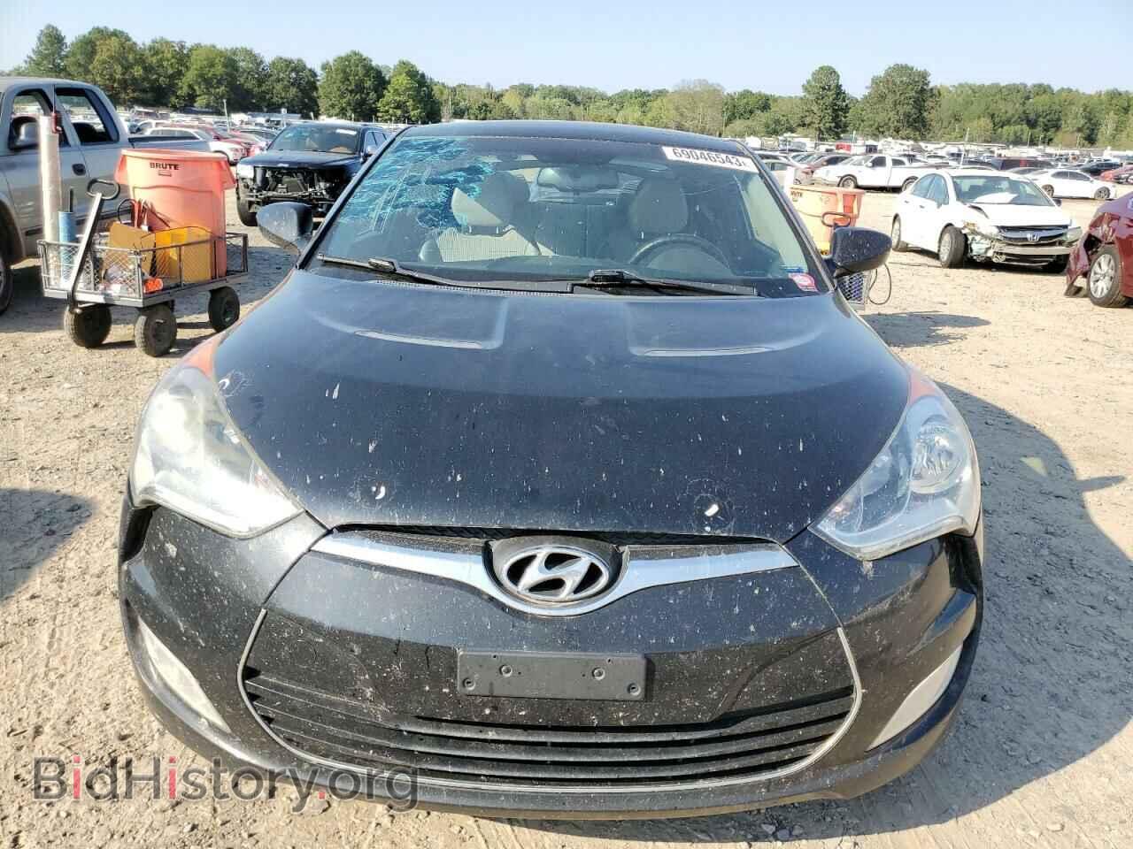 2012 HYUNDAI VELOSTER - VIN: KMHTC6AD4CU078444 - Фото 5