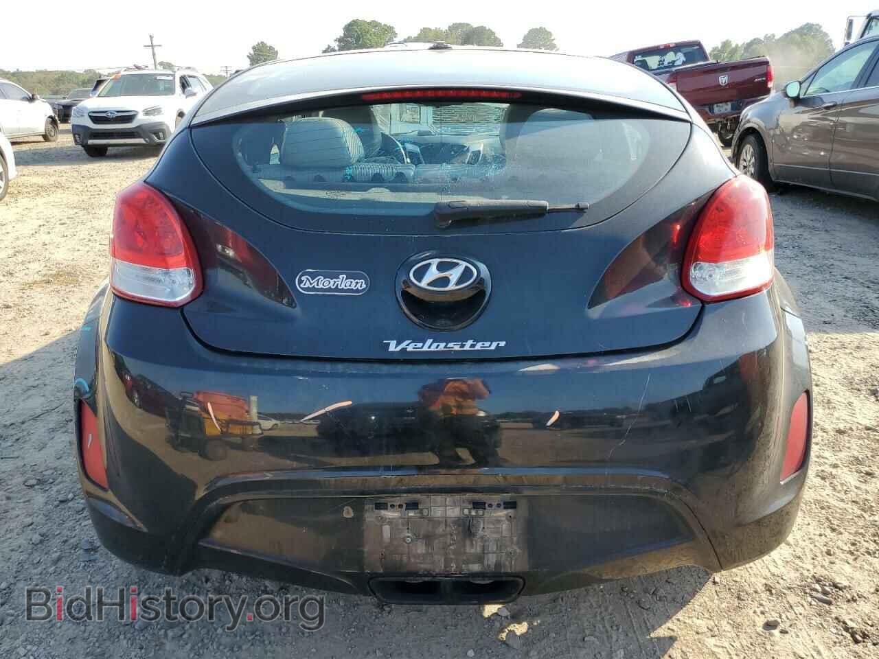 2012 HYUNDAI VELOSTER - VIN: KMHTC6AD4CU078444 - Фото 6