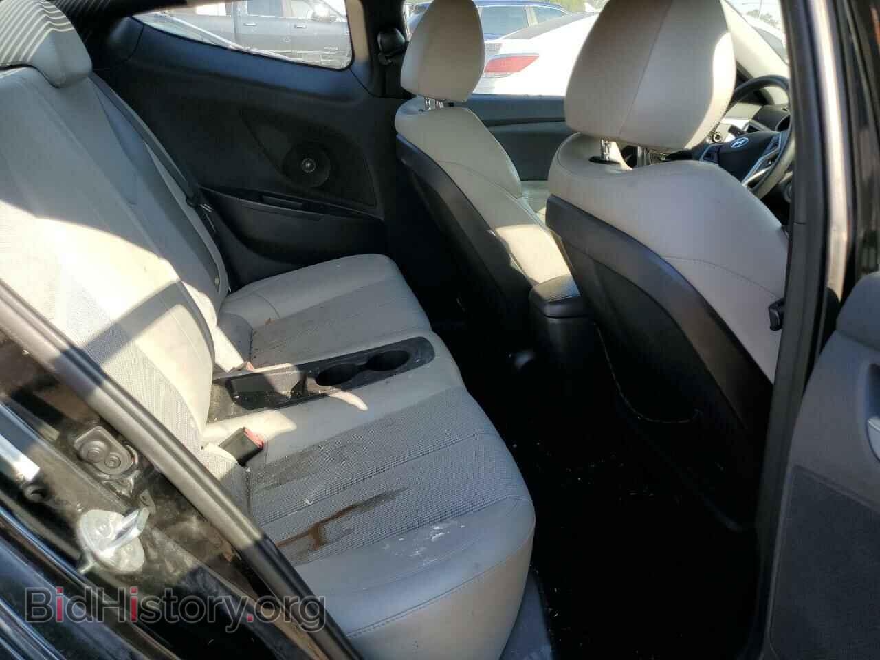 2012 HYUNDAI VELOSTER - VIN: KMHTC6AD4CU078444 - Фото 10