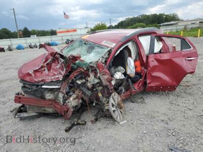 2020 Buick ENCORE Preferred, бордовый — VIN KL4CJASB6LB064321, Copart