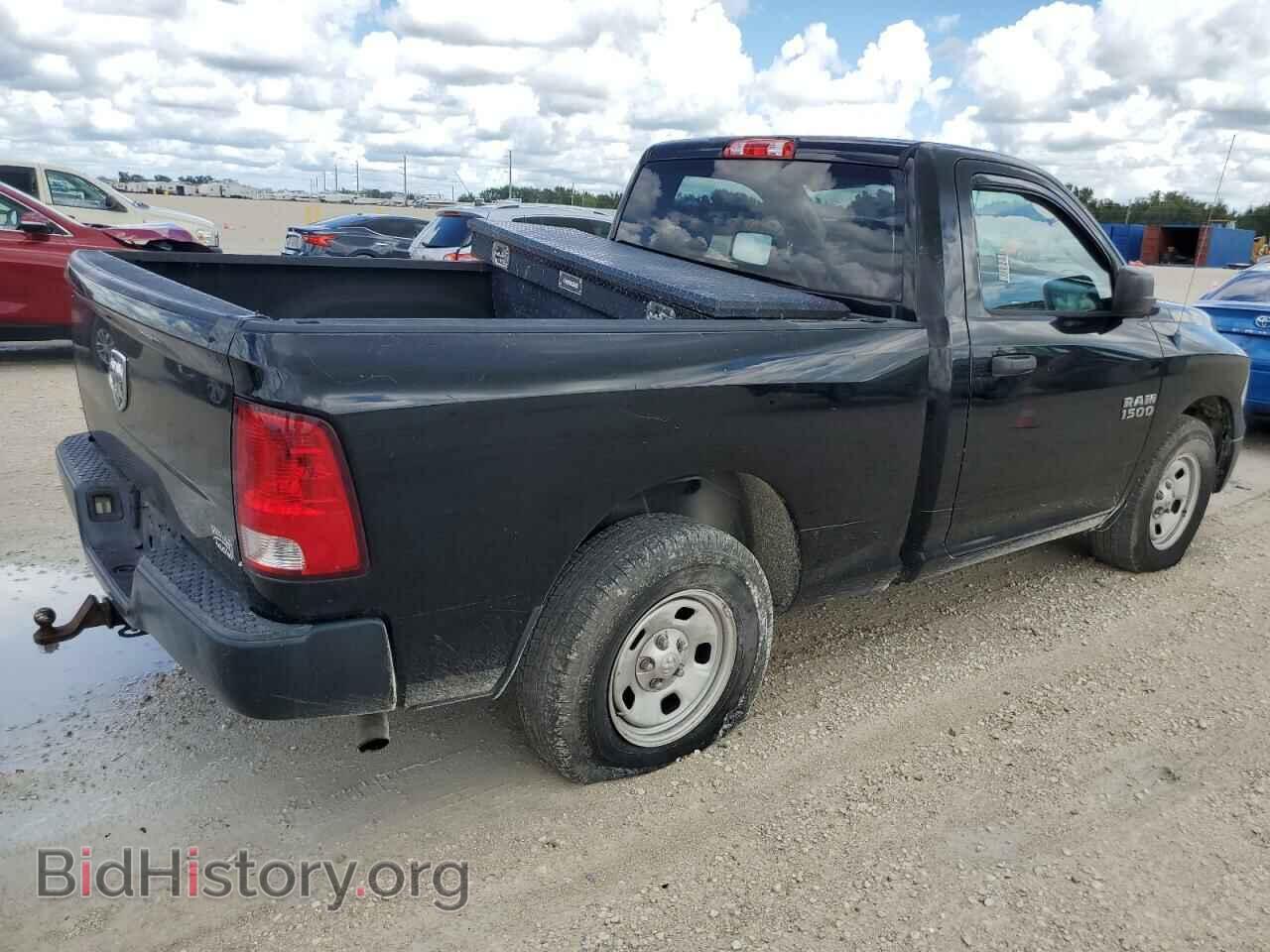 2014 RAM 1500 - VIN: 3C6JR6AG1EG101390 - Фото 3