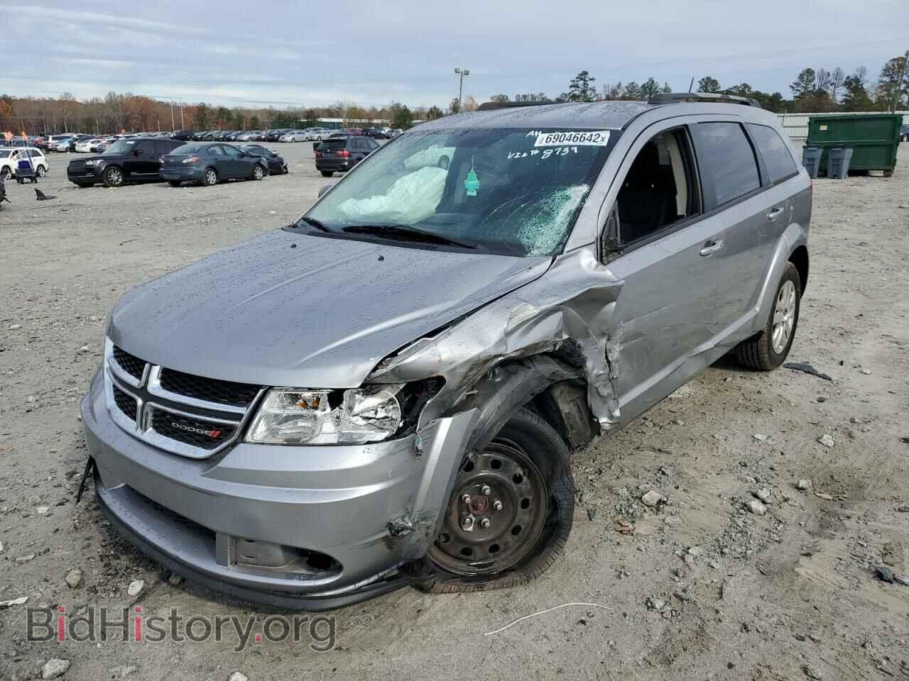 Фотография 3C4PDCAB0HT558739 - DODGE JOURNEY 2017