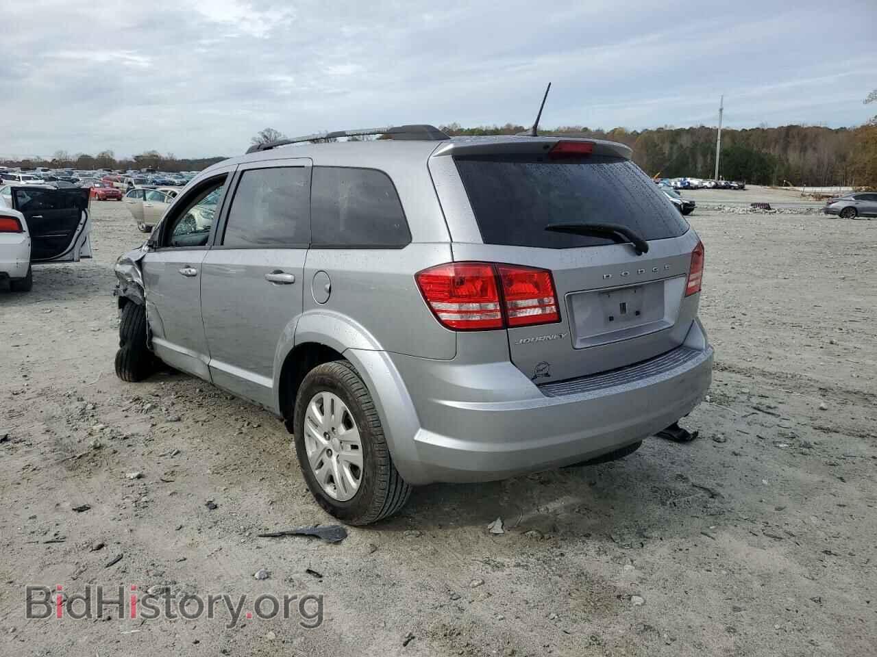 2017 DODGE JOURNEY - VIN: 3C4PDCAB0HT558739 - Фото 2