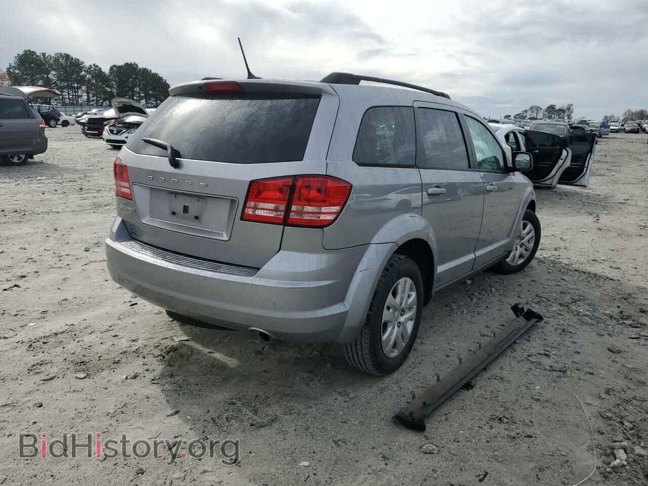 2017 DODGE JOURNEY - VIN: 3C4PDCAB0HT558739 - Фото 3