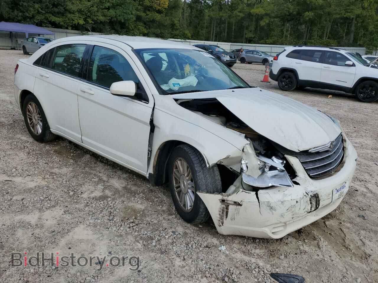 2008 CHRYSLER SEBRING - VIN: 1C3LC56R48N118739 - Фото 4