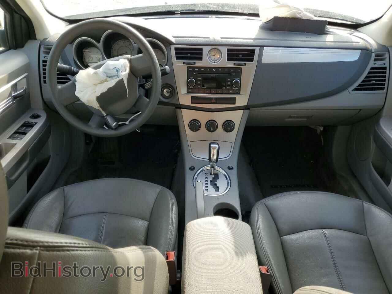 2008 CHRYSLER SEBRING - VIN: 1C3LC56R48N118739 - Фото 8