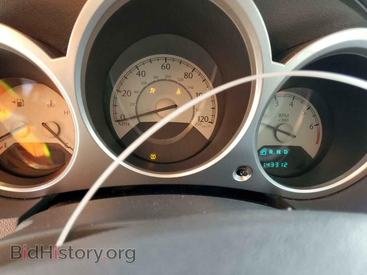 2008 CHRYSLER SEBRING - VIN: 1C3LC56R48N118739 - Фото 9