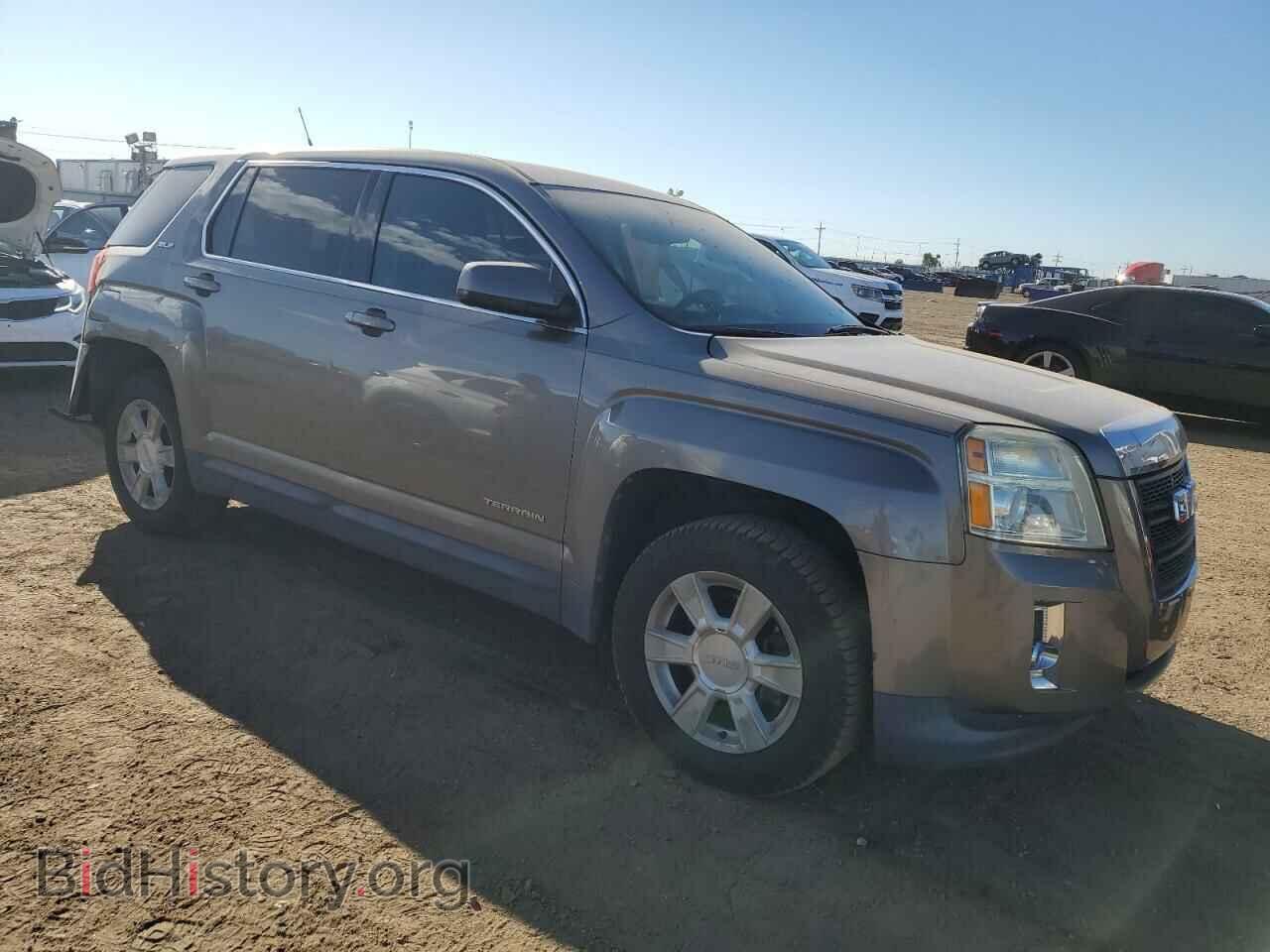 2010 GMC TERRAIN - VIN: 2CTALBEW3A6279722 - Photo 4