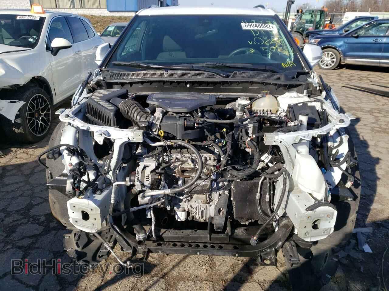 2021 CHEVROLET BLAZER - VIN: 3GNKBCRS0MS550507 - Фото 5