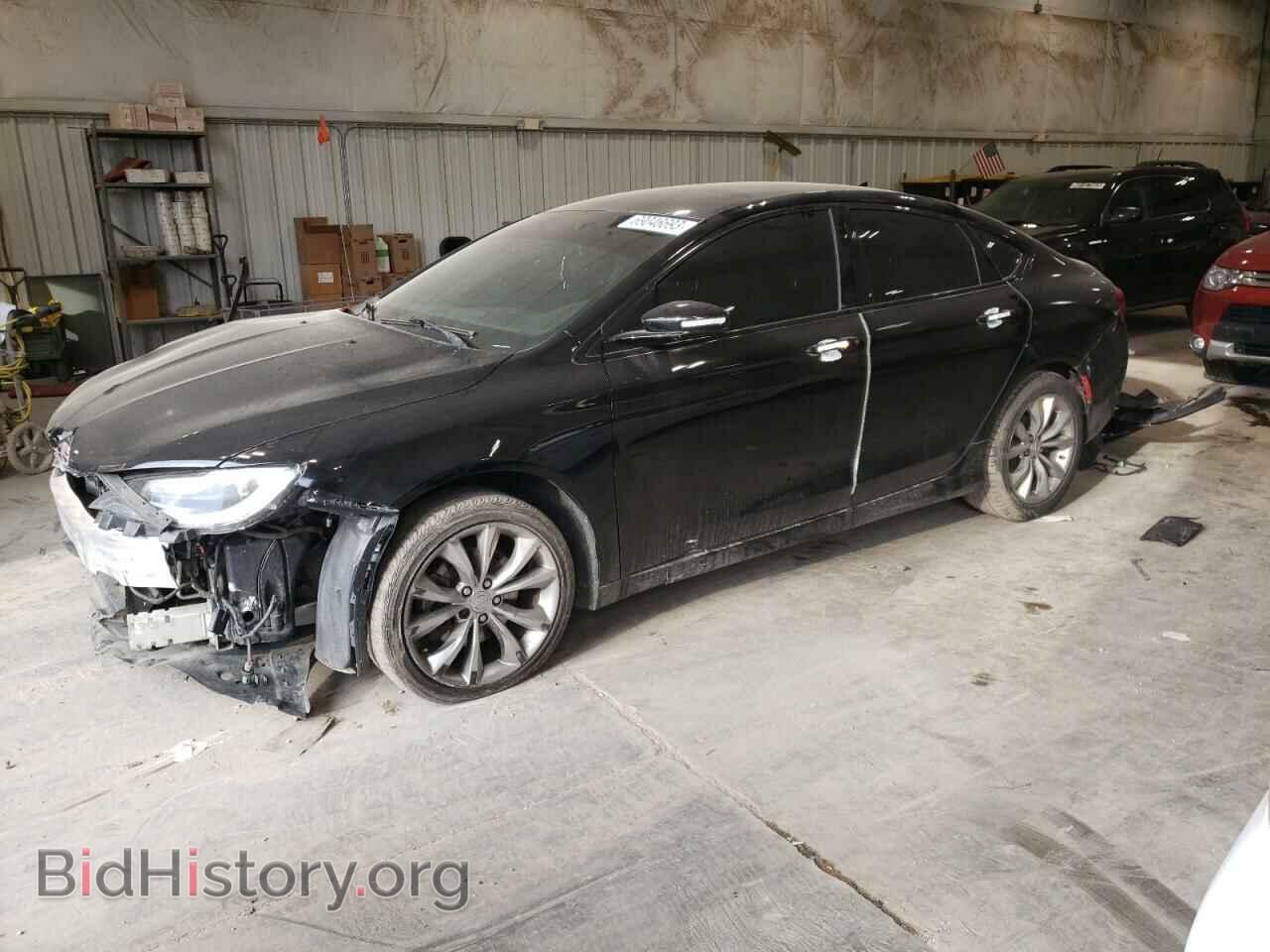 Фотография 1C3CCCBBXGN138537 - CHRYSLER 200 2016