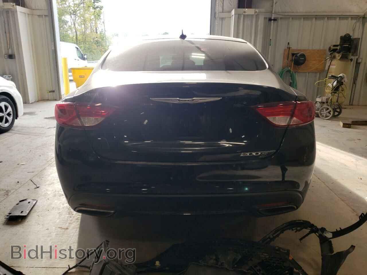 2016 CHRYSLER 200 - VIN: 1C3CCCBBXGN138537 - Фото 6