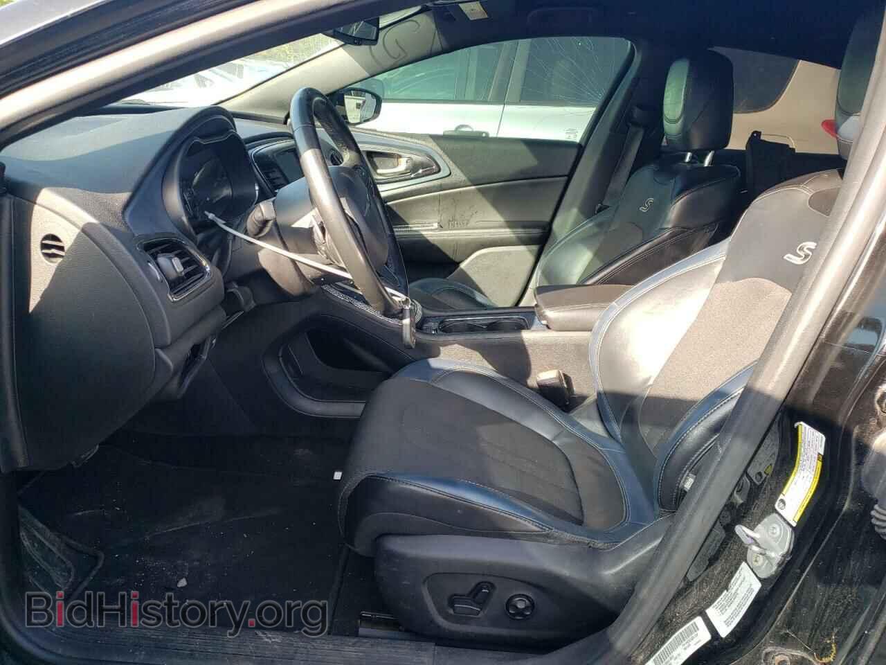 2016 CHRYSLER 200 - VIN: 1C3CCCBBXGN138537 - Фото 7