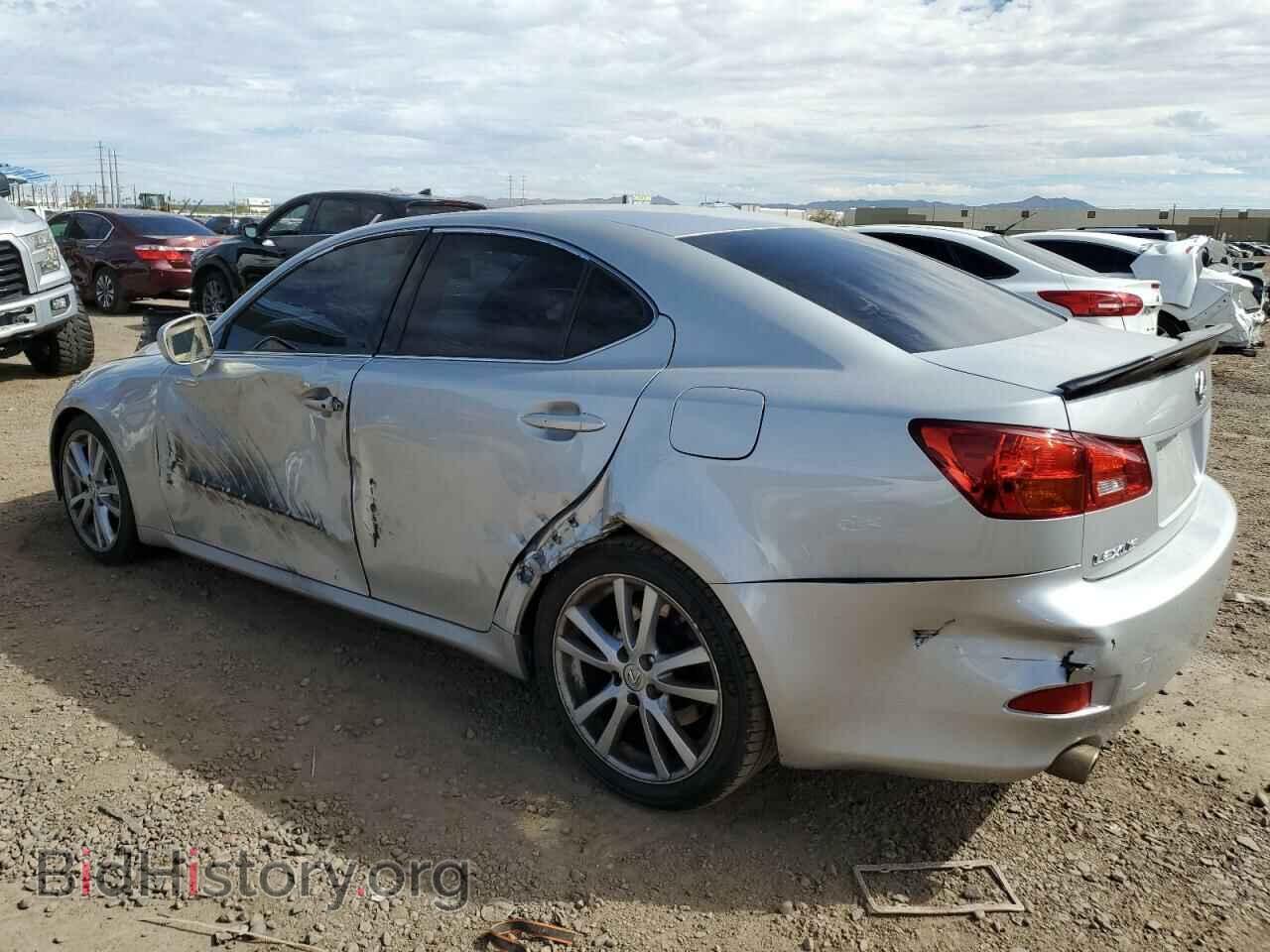 2006 LEXUS IS - VIN: JTHBE262162002446 - Фото 2