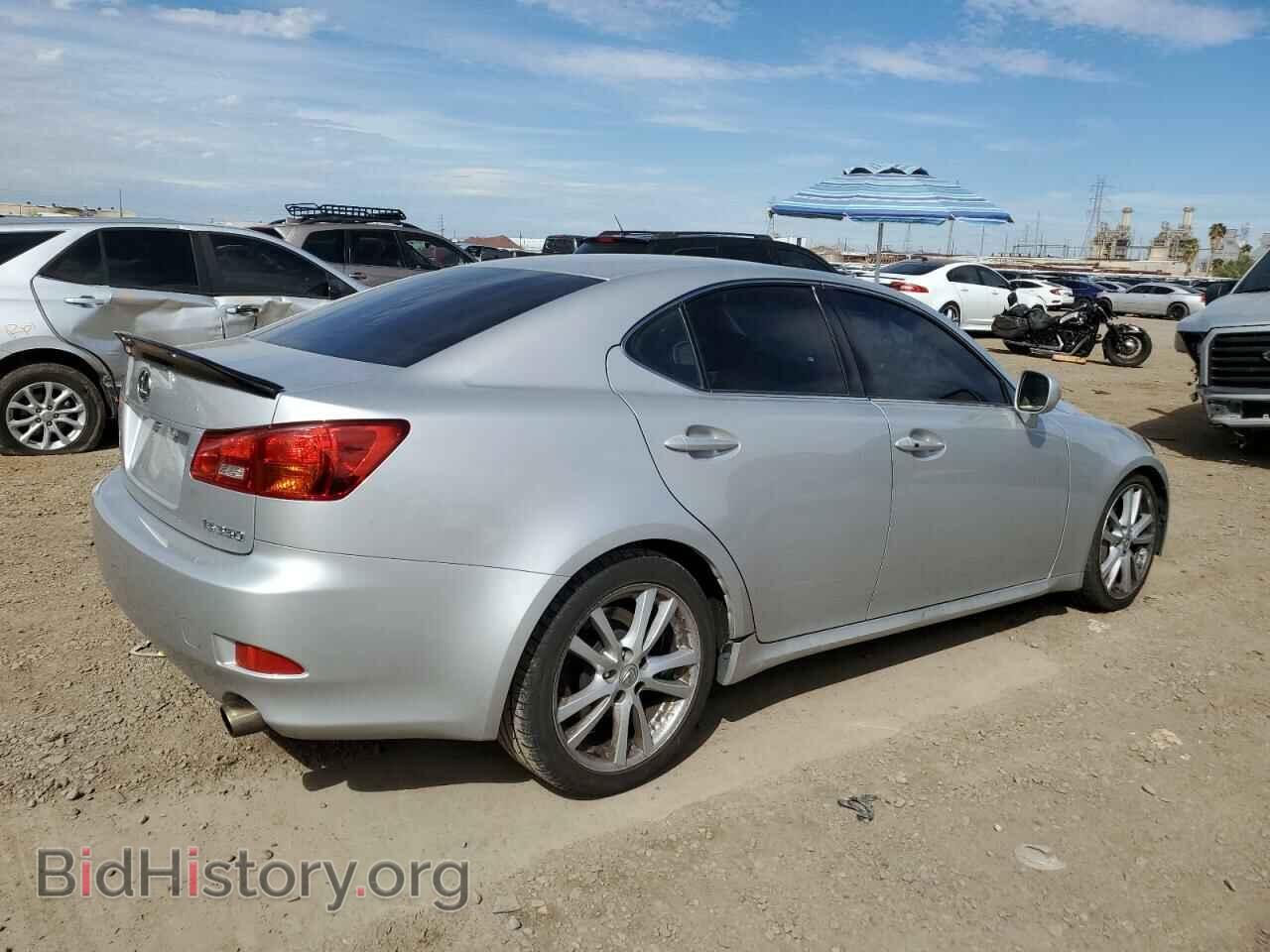 2006 LEXUS IS - VIN: JTHBE262162002446 - Фото 3
