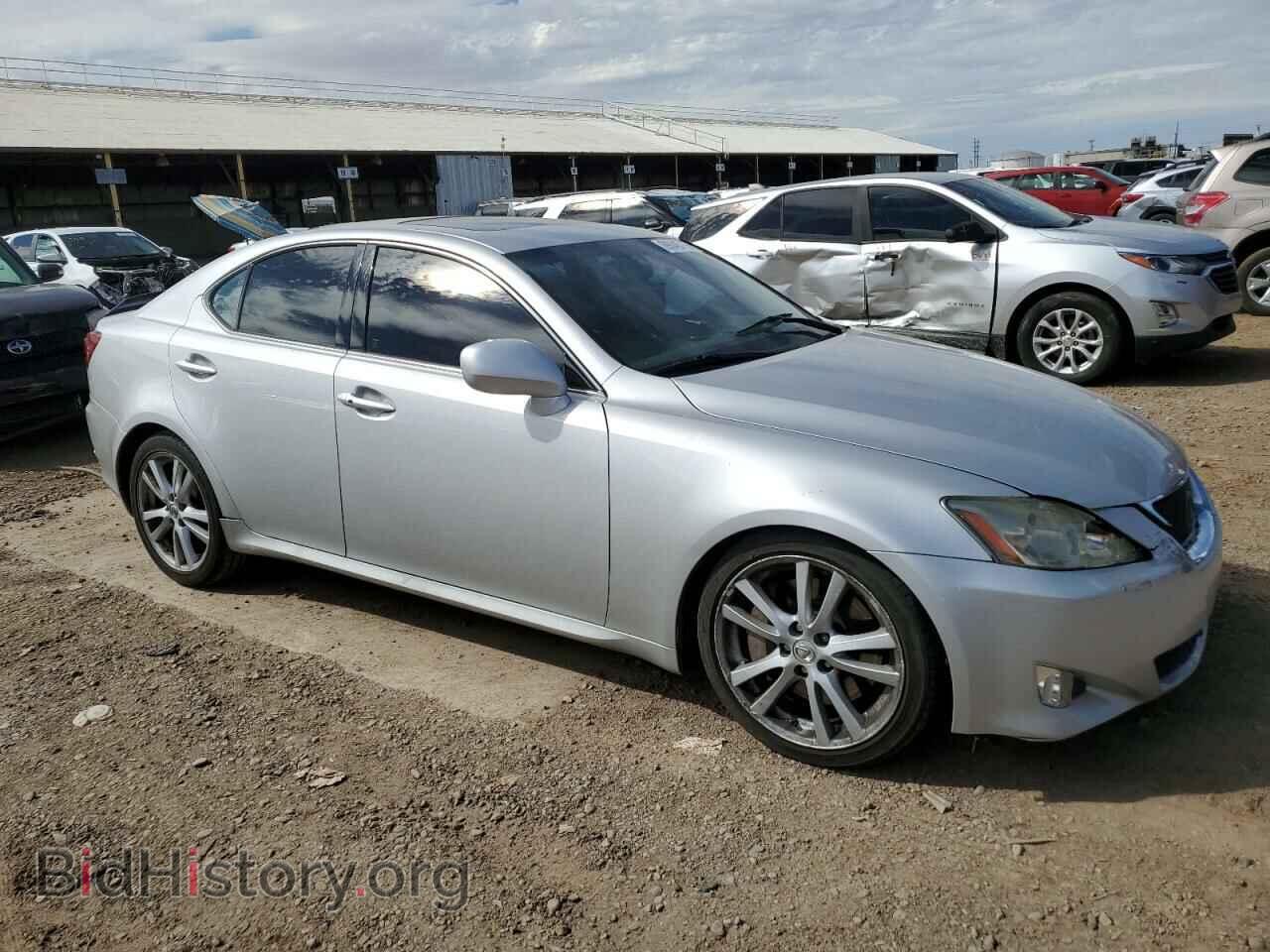 2006 LEXUS IS - VIN: JTHBE262162002446 - Фото 4