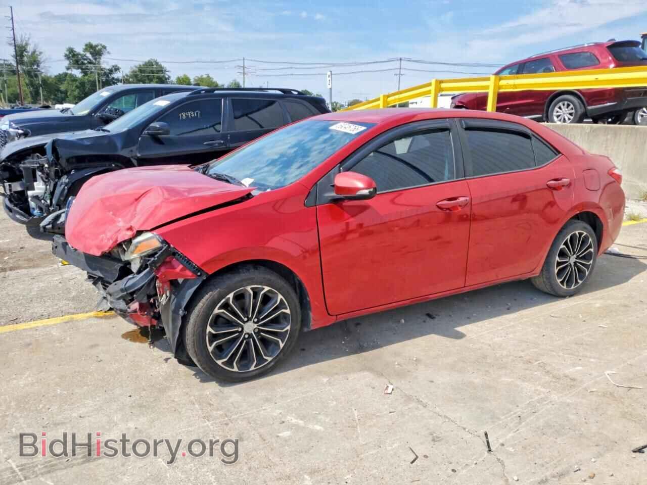 Фотография 2T1BURHE0GC593019 - TOYOTA COROLLA 2016