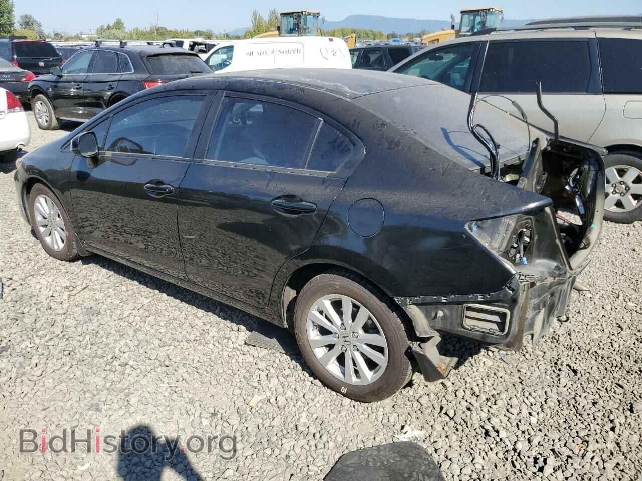 2012 HONDA CIVIC - VIN: 2HGFB2F86CH576898 - Photo 2