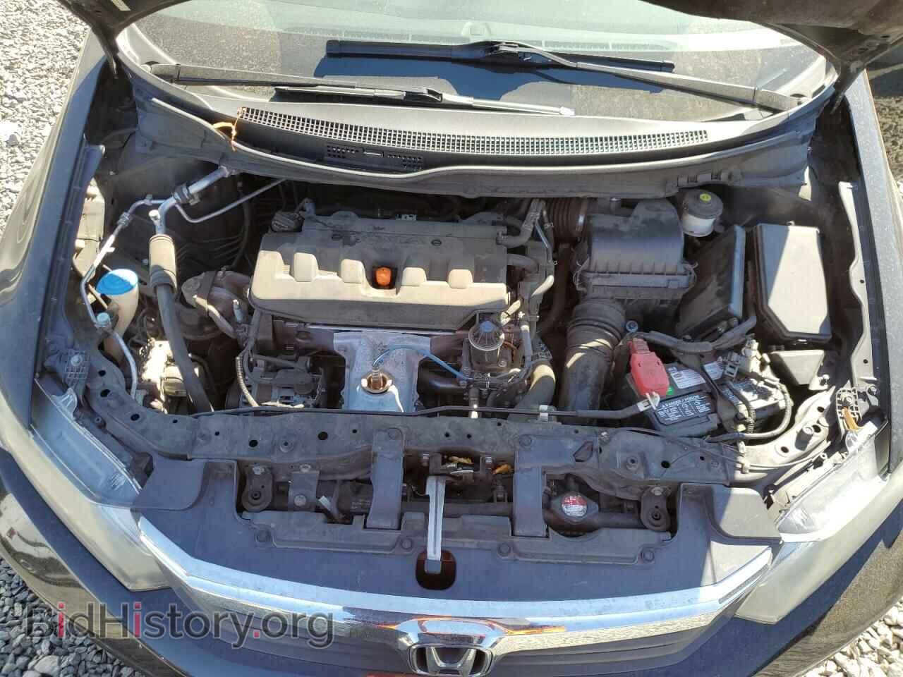 2012 HONDA CIVIC - VIN: 2HGFB2F86CH576898 - Photo 11