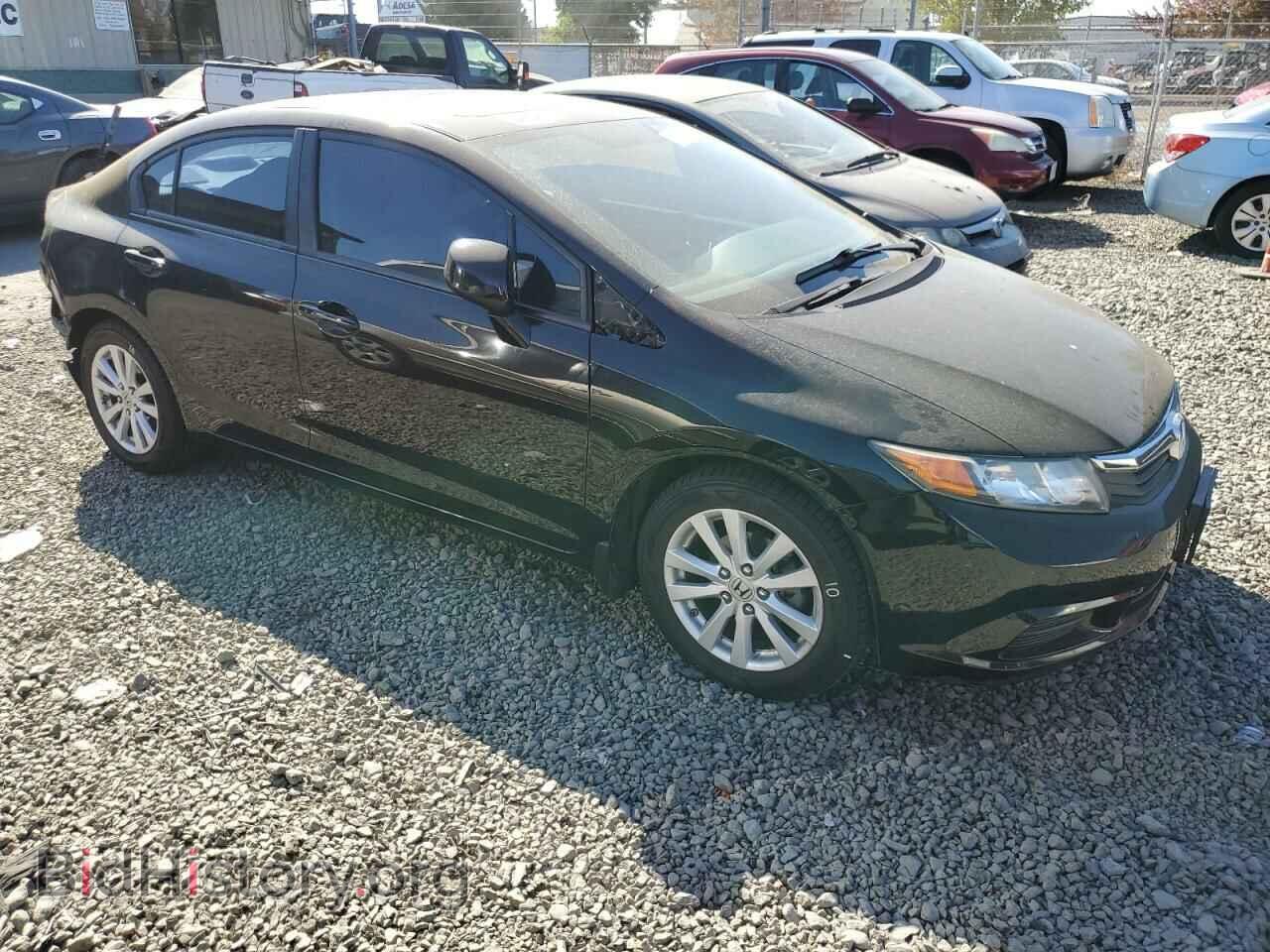 2012 HONDA CIVIC - VIN: 2HGFB2F86CH576898 - Photo 4