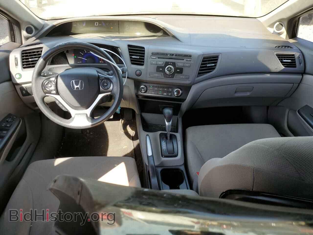 2012 HONDA CIVIC - VIN: 2HGFB2F86CH576898 - Photo 8