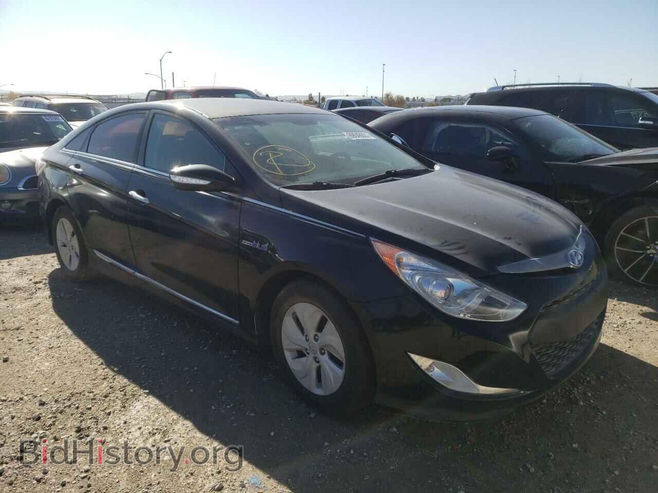 Фотография KMHEC4A41DA067269 - HYUNDAI SONATA 2013