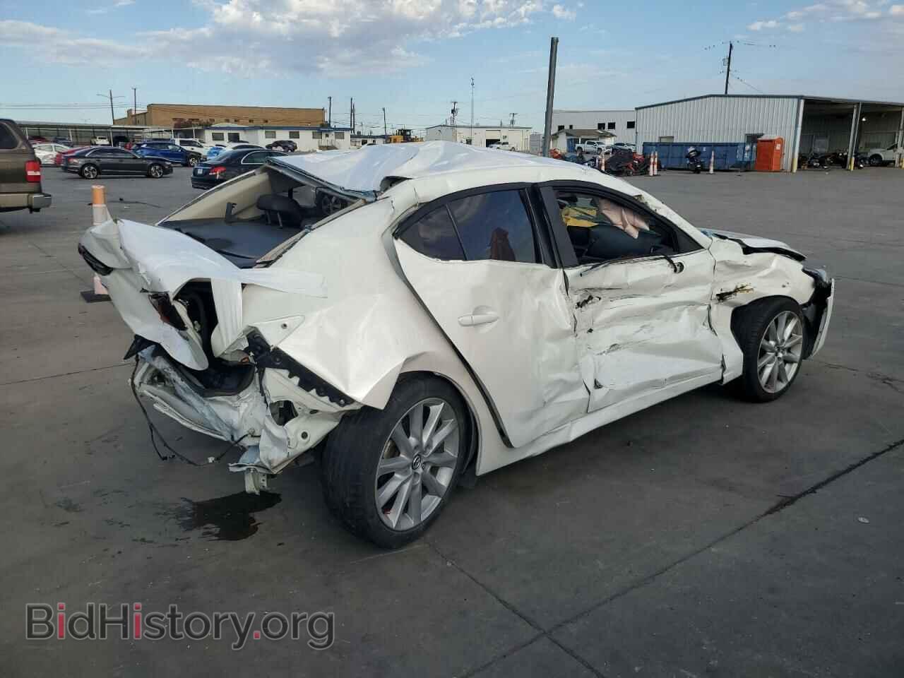 2017 MAZDA 3 - VIN: JM1BN1V76H1101619 - Фото 3