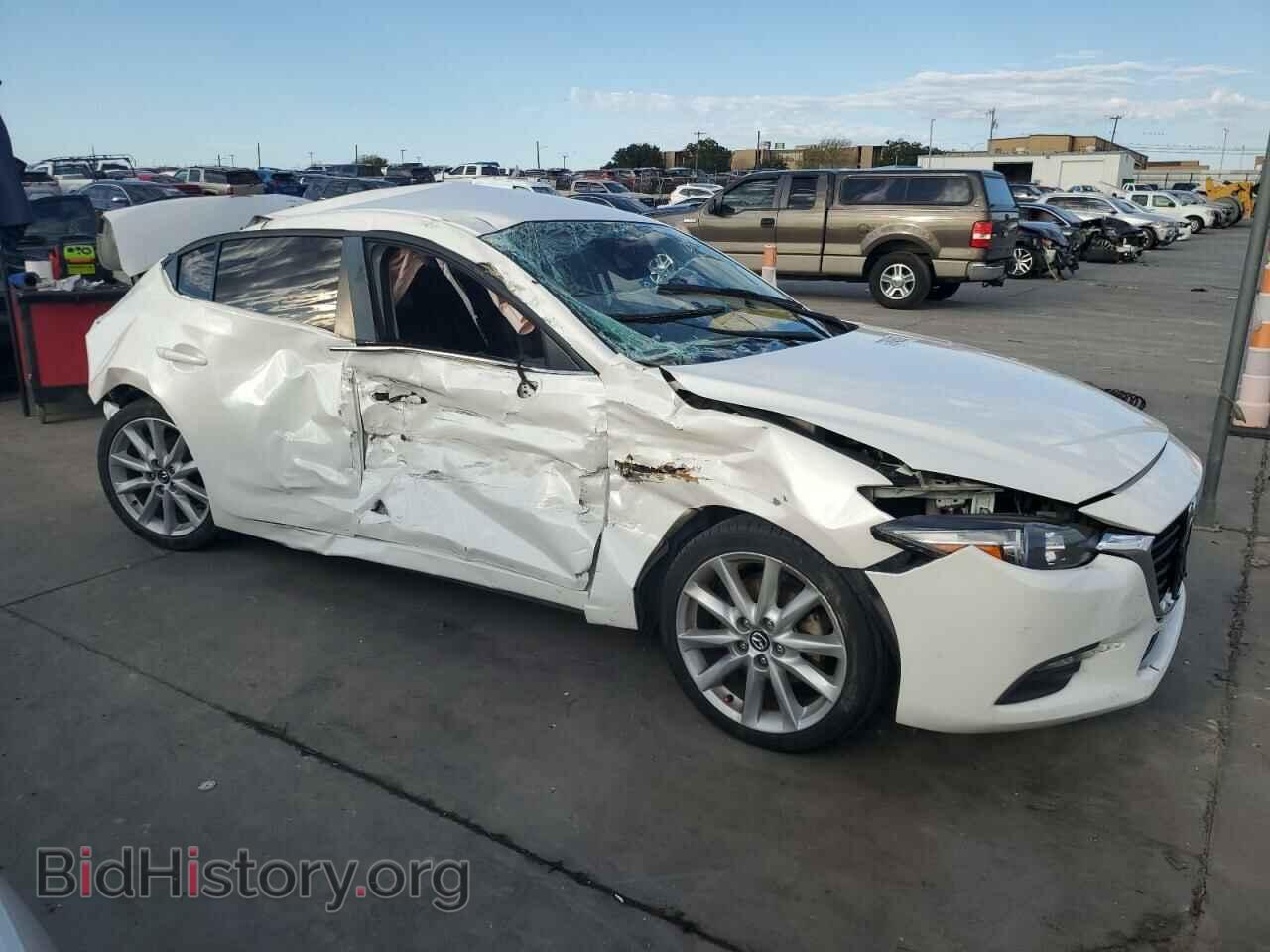 2017 MAZDA 3 - VIN: JM1BN1V76H1101619 - Фото 4